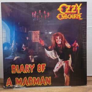 VINYL Ozzy Osbourne - Diary Of A Madman (2011 Re-Release) NEW / SEALED